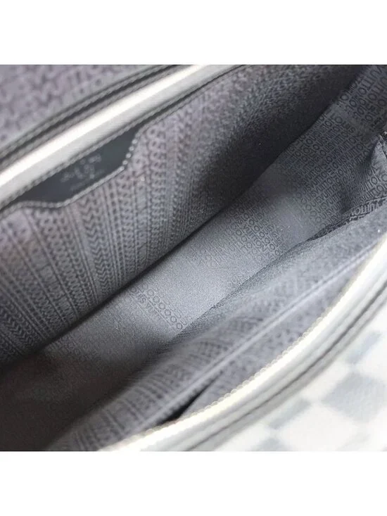 Louis Vuitton Porte Documents Voyage Business Bag Damier - Picture 5 of 10